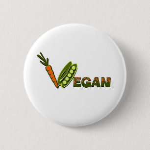 Chapa Redonda De 5 Cm Vegan 2