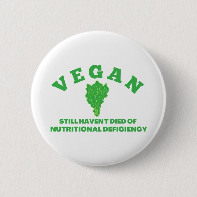 Chapa Redonda De 5 Cm vegano (Anverso)