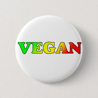 Chapa Redonda De 5 Cm Vegano Rasta