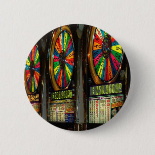 Chapa Redonda De 5 Cm Vegas Slots