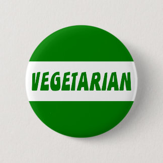 Chapa Redonda De 5 Cm Vegetariano