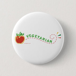 Chapa Redonda De 5 Cm Veggie Apple
