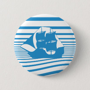 Chapa Redonda De 5 Cm Vela