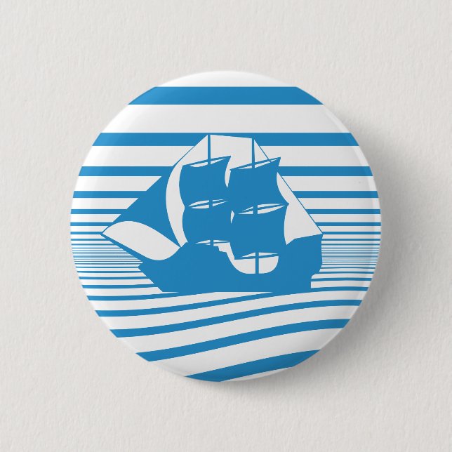 Chapa Redonda De 5 Cm Vela (Anverso)