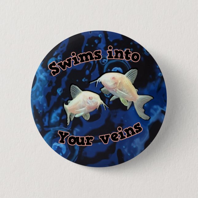 Chapa Redonda De 5 Cm Venas (Anverso)