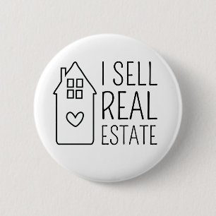 Chapa Redonda De 5 Cm Vendo Casa Promocional Inmobiliaria