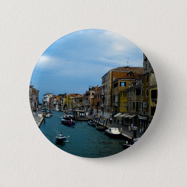Chapa Redonda De 5 Cm Venecia 2 (Anverso)