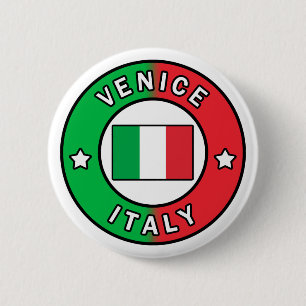 Chapa Redonda De 5 Cm Venecia Italia