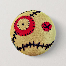 Chapa Redonda De 5 Cm Veneno del moreno del vudú