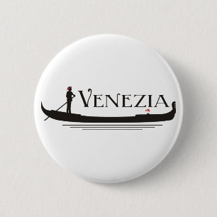 Chapa Redonda De 5 Cm Venezia