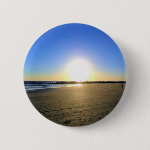 Chapa Redonda De 5 Cm Venice Beach Sunset