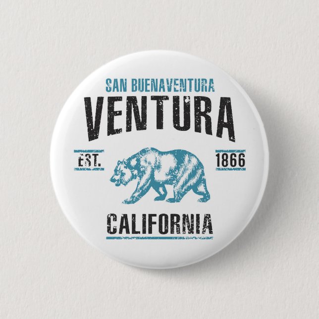 Chapa Redonda De 5 Cm Ventura (Anverso)