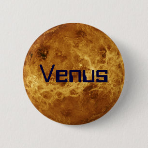 Chapa Redonda De 5 Cm Venus