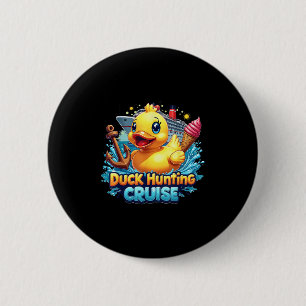 Chapa Redonda De 5 Cm Verano Bo de Duckie de Caza de Patos