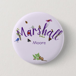 Chapa Redonda De 5 Cm verano con personalidad: