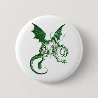 Chapa Redonda De 5 Cm Verde de Jabberwocky