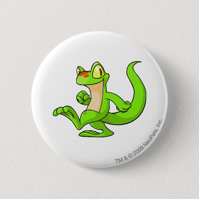 Chapa Redonda De 5 Cm Verde de Techo (Anverso)