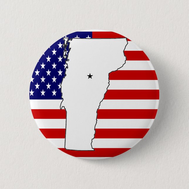 CHAPA REDONDA DE 5 CM VERMONT (Anverso)