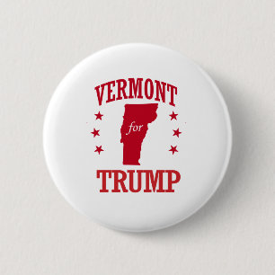CHAPA REDONDA DE 5 CM VERMONT PARA DONALD TRUMP