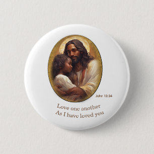 Chapa Redonda De 5 Cm versículo de la Biblia cristiana