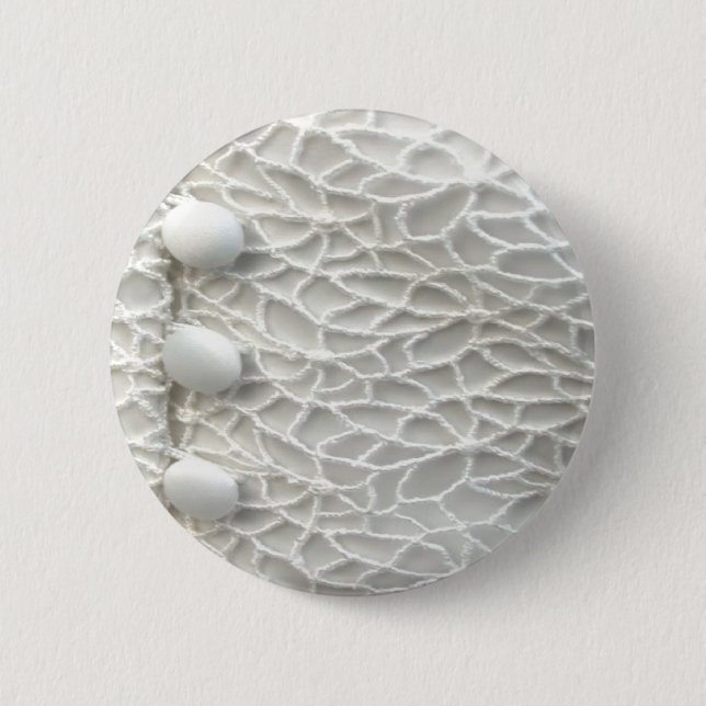 Chapa Redonda De 5 Cm Vestido boda (Anverso)