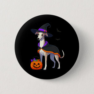 Chapa Redonda De 5 Cm Vestimenta De Brujas De Halloween Para Perro De Am