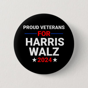 Chapa Redonda De 5 Cm Veteranos De Harris W 2024 1