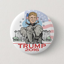 Viaje del elefante del GOP del triunfo