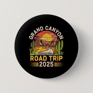 Chapa Redonda De 5 Cm Viaje por carretera del Gran Cañón 2025 - Vacacion