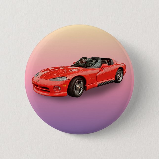 CHAPA REDONDA DE 5 CM VÍBORA (Anverso)