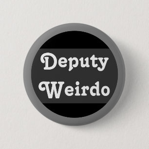 Chapa Redonda De 5 Cm Vice Weirdo