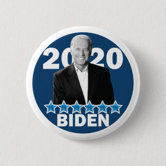 Chapa Redonda De 5 Cm Vicepresidente Joe Biden - Candidato demócrata 202