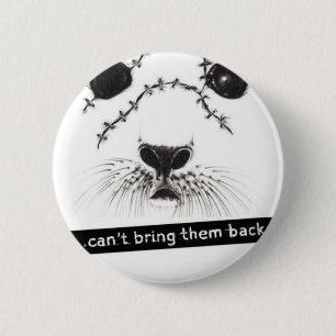 Chapa Redonda De 5 Cm Víctimas de la moda