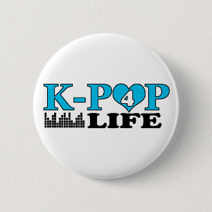CHAPA REDONDA DE 5 CM VIDA DE K-POP 4