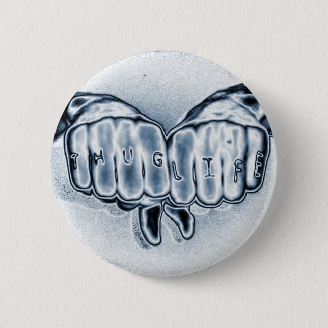 CHAPA REDONDA DE 5 CM VIDA DEL GAMBERRO DE METTALIC (Anverso)