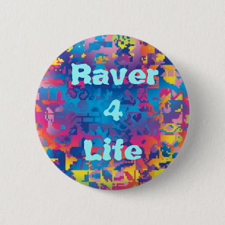 Chapa Redonda De 5 Cm Vida del Raver 4 (v.1)
