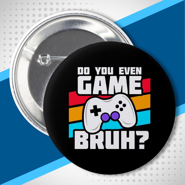 Chapa Redonda De 5 Cm Video Game Player - Video Gaming - Divertido jugad (Subido por el creador)