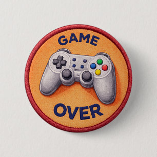 Chapa Redonda De 5 Cm Videojuego