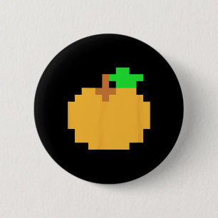 Chapa Redonda De 5 Cm Videojuego de arcade de 8 bits de Pixel que coinci