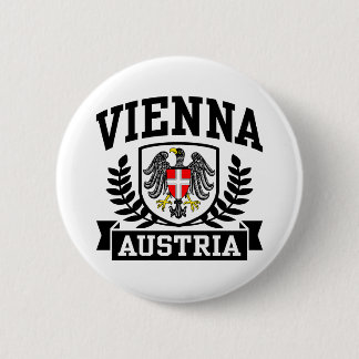 Chapa Redonda De 5 Cm Viena Austria