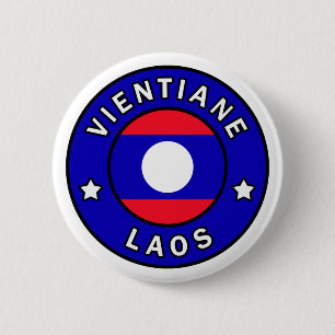 Chapa Redonda De 5 Cm Vientiane Laos