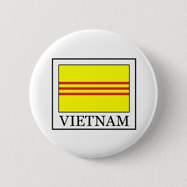 Chapa Redonda De 5 Cm Vietnam (Anverso)