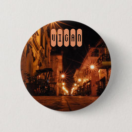 Chapa Redonda De 5 Cm Vigan en Ilocos