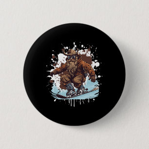 Chapa Redonda De 5 Cm Viking Snowboard Odin Snowboard