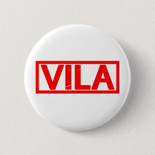 Chapa Redonda De 5 Cm Vila Stamp