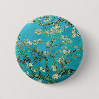 Vincent Van Gogh pintando Almendros en Flor