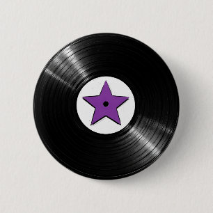 Chapa Redonda De 5 Cm Vinilo
