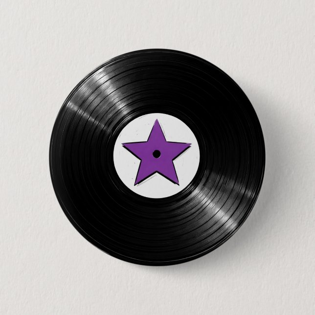 Chapa Redonda De 5 Cm Vinilo (Anverso)