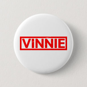 Chapa Redonda De 5 Cm Vinnie Stamp