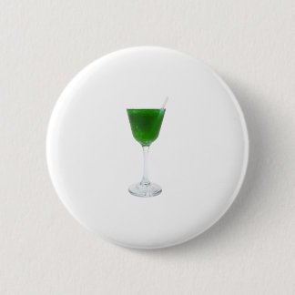 Chapa Redonda De 5 Cm Vino verde irlandés